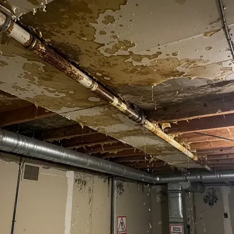 Ceiling Water Damage Repair in Charenton, LA