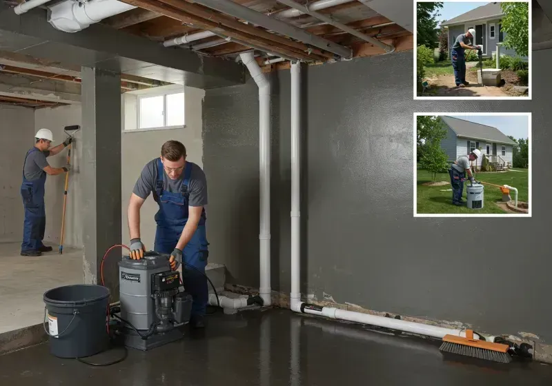 Basement Waterproofing and Flood Prevention process in Charenton, LA